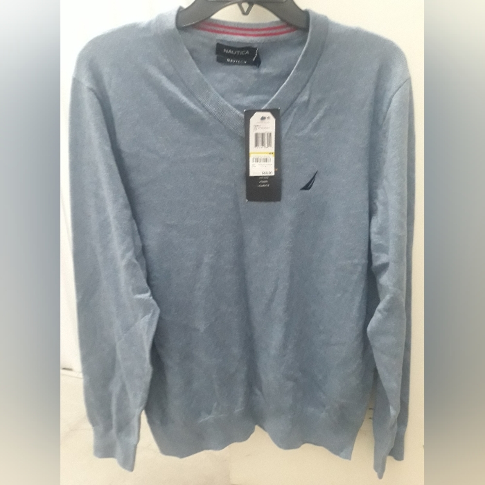 Nautica men's light sweater